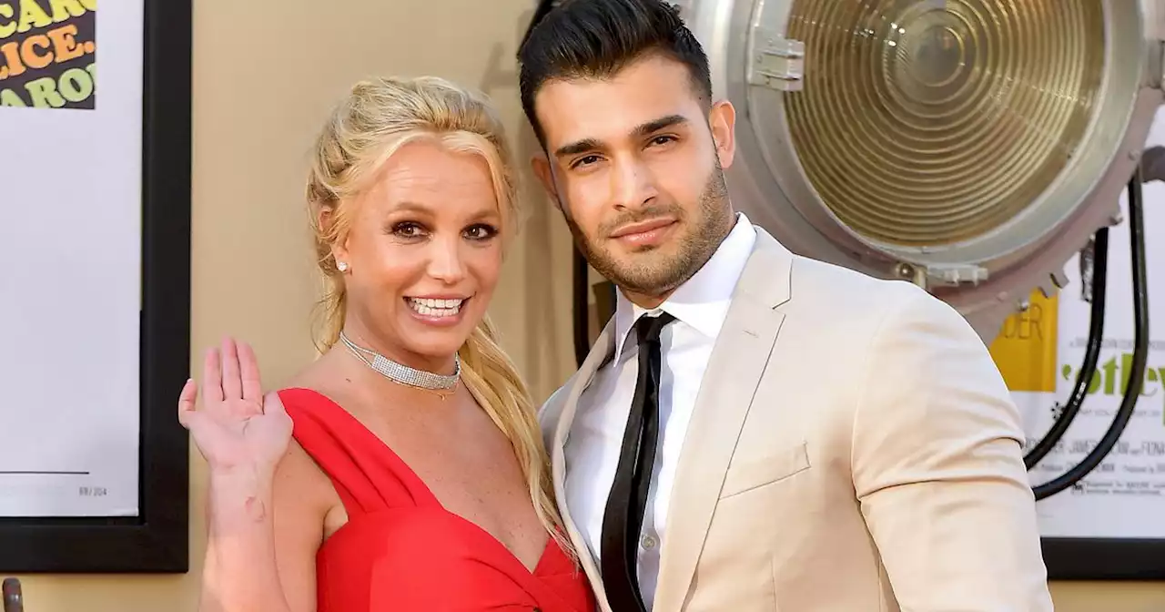 Britney Spears separated from husband three weeks ago