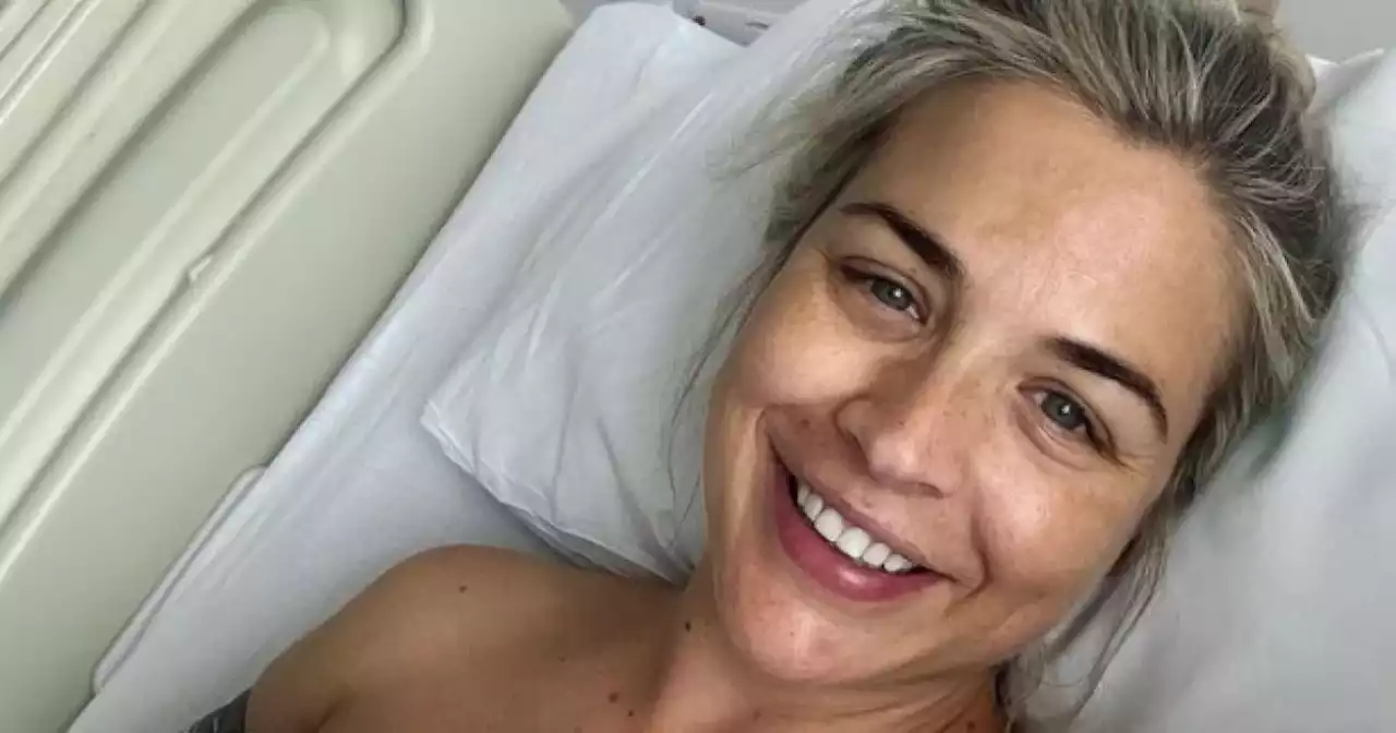 Gemma Atkinson recalls Gorka Marquez's tears as she nearly died giving birth