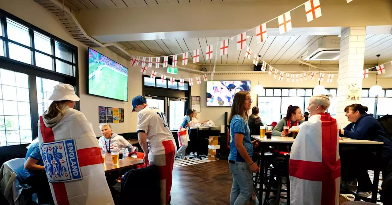 Government urges councils to help pubs open early for World Cup final