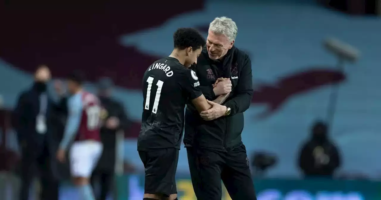 Jesse Lingard to West Ham latest as David Moyes provides update