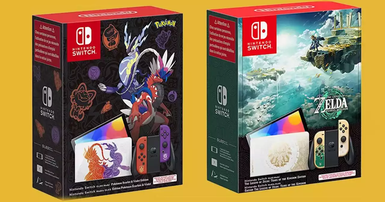 Nintendo Limited Edition Switch OLEDs slashed to cheapest price yet