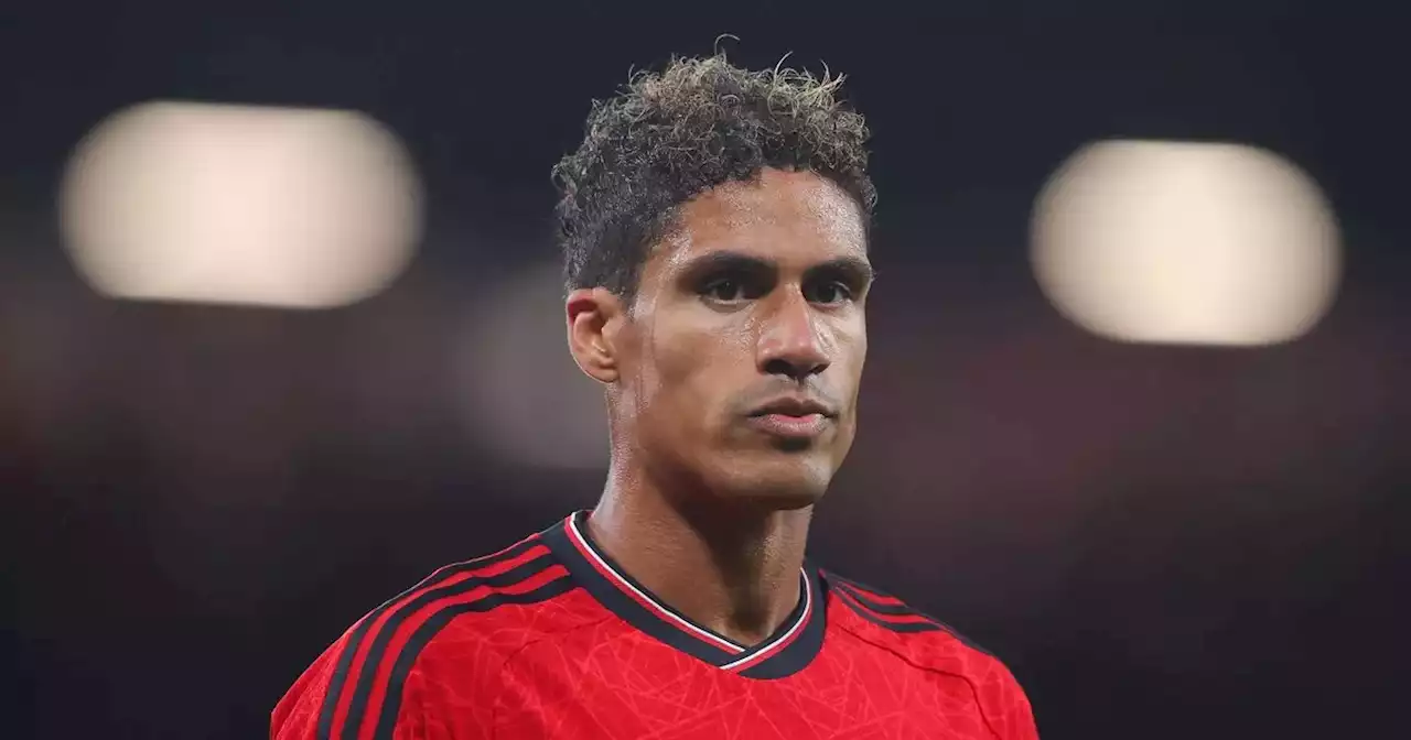 Raphael Varane 'makes decision on Manchester United future'