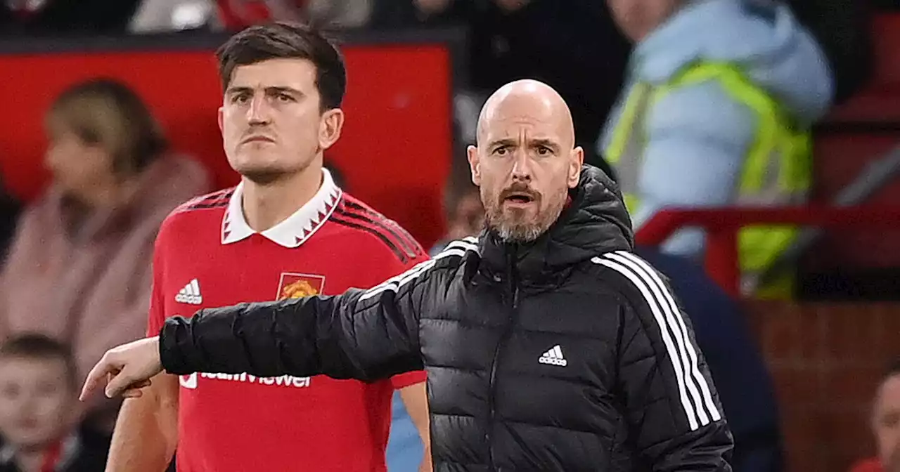 Ten Hag sends blunt message to Harry Maguire over Manchester United future