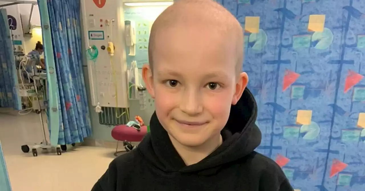 The boy with leukaemia trying to save the place in hospital that gives kids hope