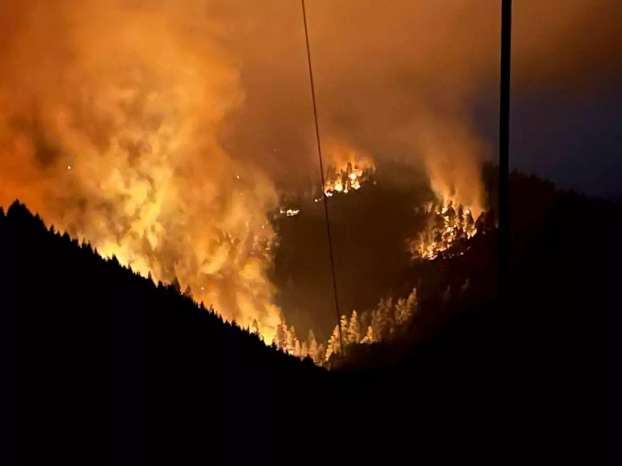 Lone Pine Fire 5% contained, more resources sent to address steep Northern California terrain