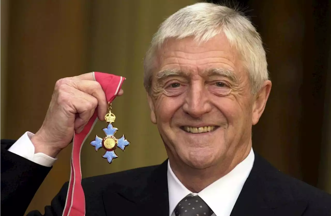 Michael Parkinson, Britain’s talk show king, dies at 88