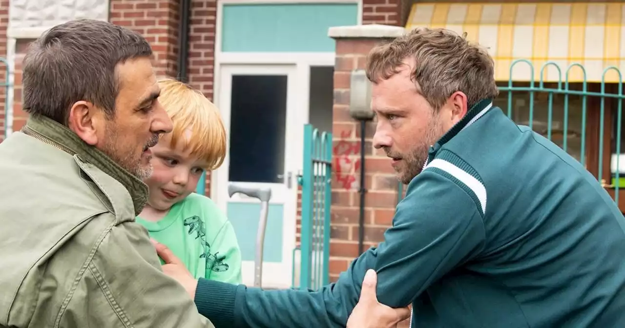 Ailing Paul crashes to the ground and makes heartbreaking admission in Corrie