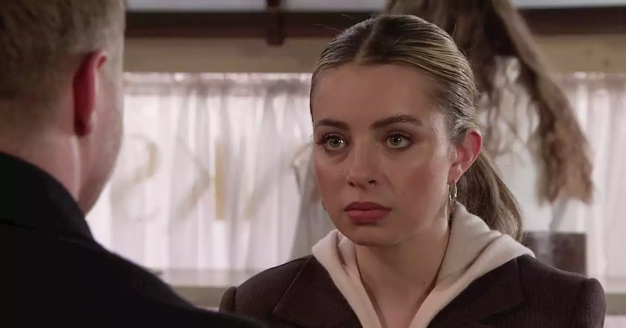 Charlotte Jordan fears Corrie fans won't forgive her for what Daisy does next