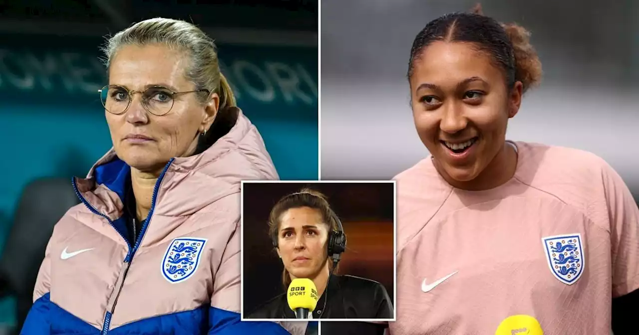 Fara Williams on if Sarina Wiegman should start Lauren James in World Cup final