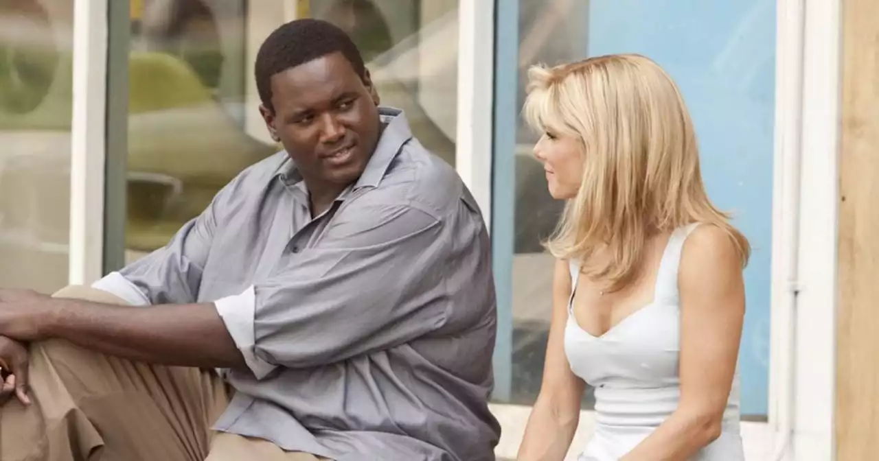 I've always had a problem with The Blind Side