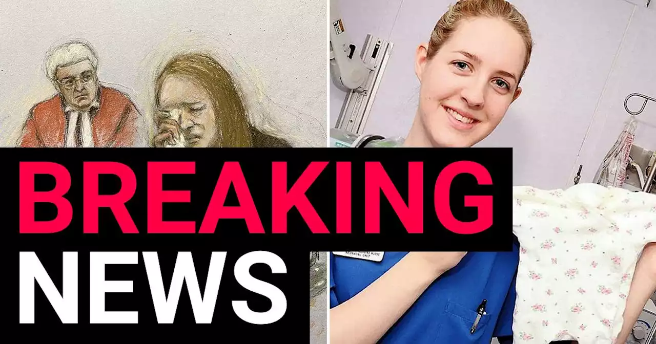 Killer nurse Lucy Letby guilty of murdering seven babies