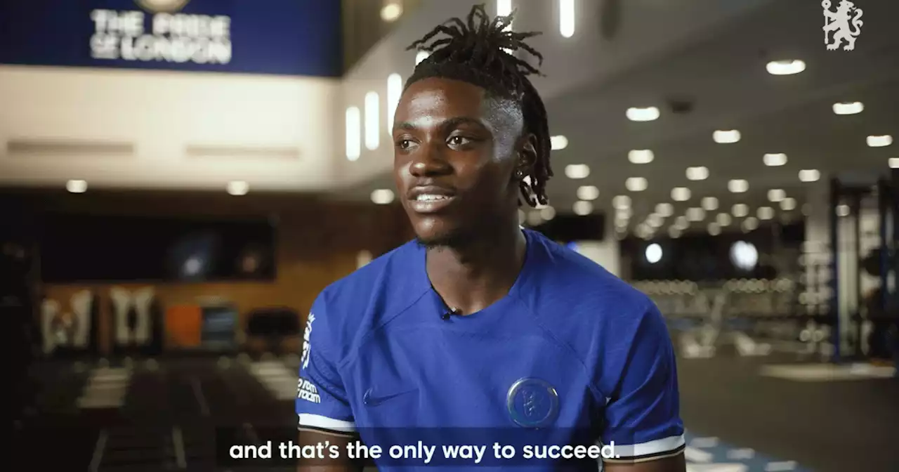 Romeo Lavia explains why he chose to join Chelsea over Liverpool