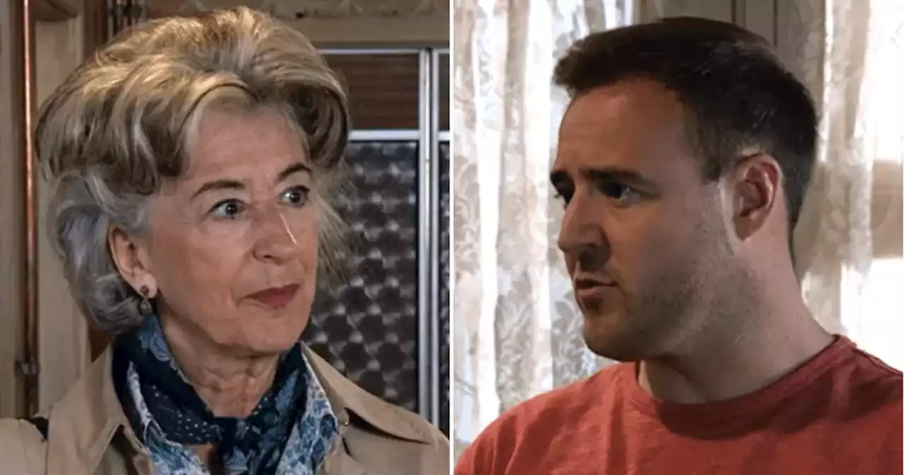 Two Corrie characters exit the Street as Tyrone wants Evelyn out of his life