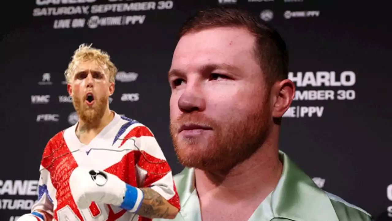 Canelo Álvarez responde al reto de Jake Paul: Estoy en otro nivel