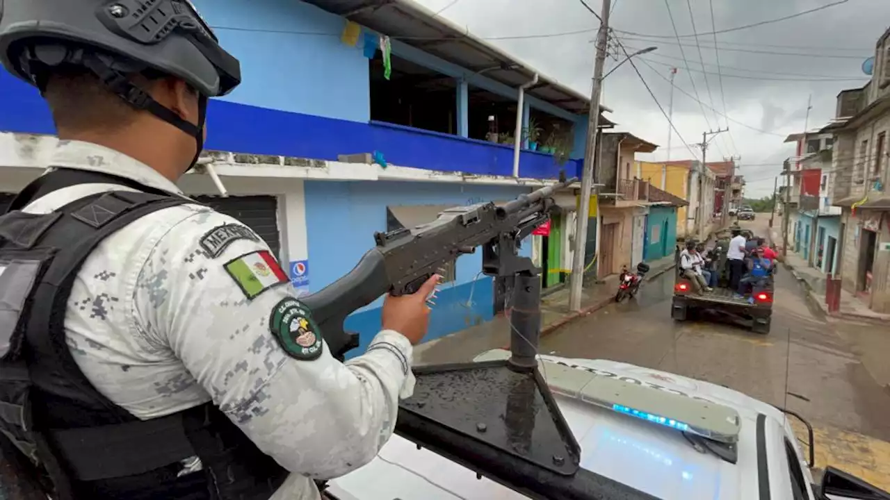 En Salamanca roban cajas con uniformes de la Guardia Nacional