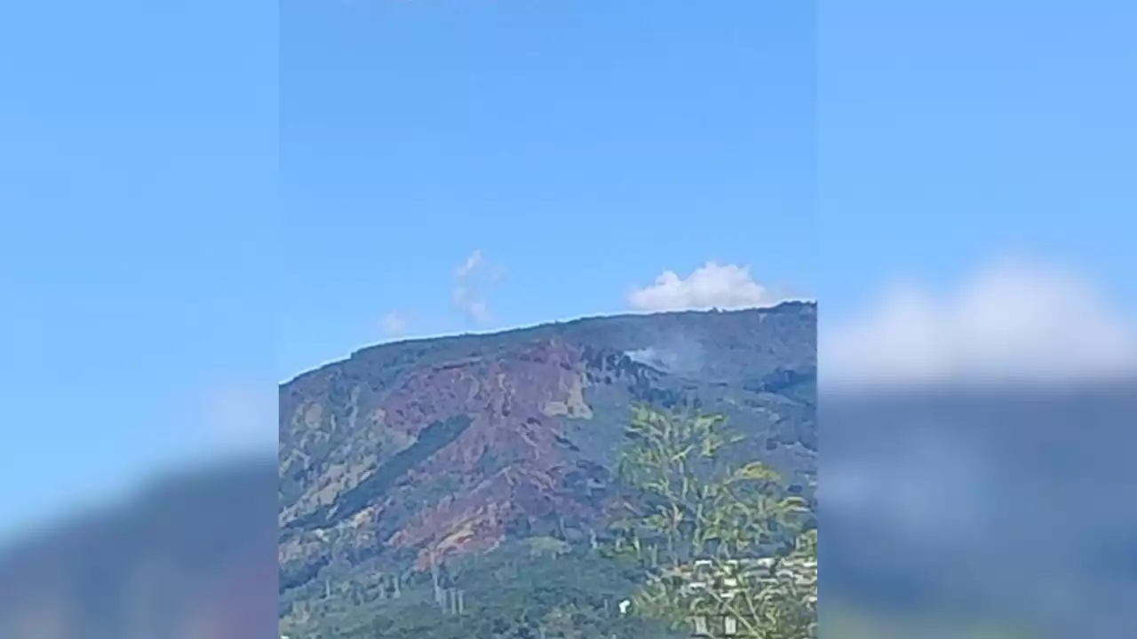 Con VIDEO reportan humo que sale otra vez del morro del Seminario Mayor