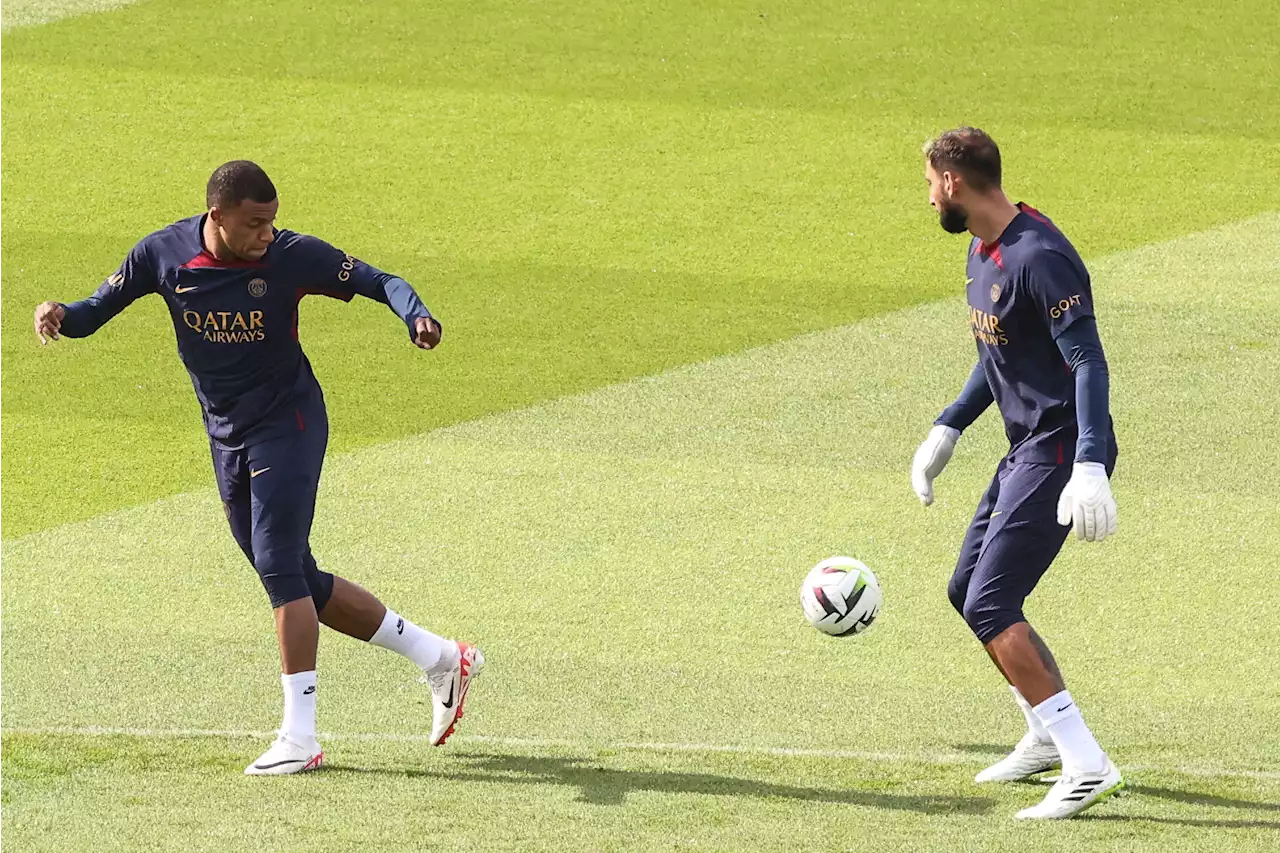 Mbappé volverá con el PSG este sábado en el partido de liga contra el Toulouse