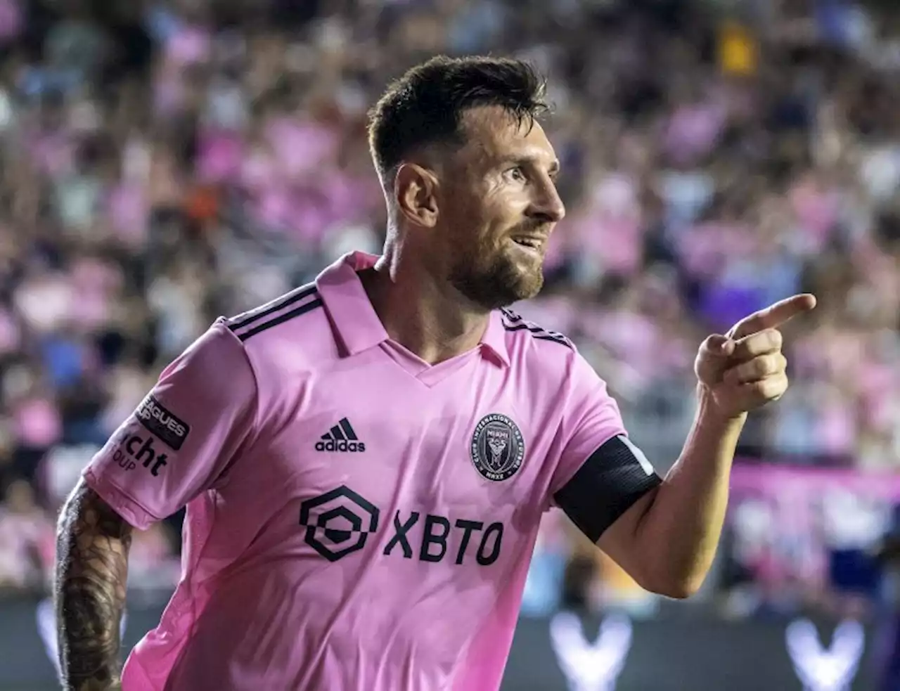 Messi busca en Nashville su primer título con el Inter Miami