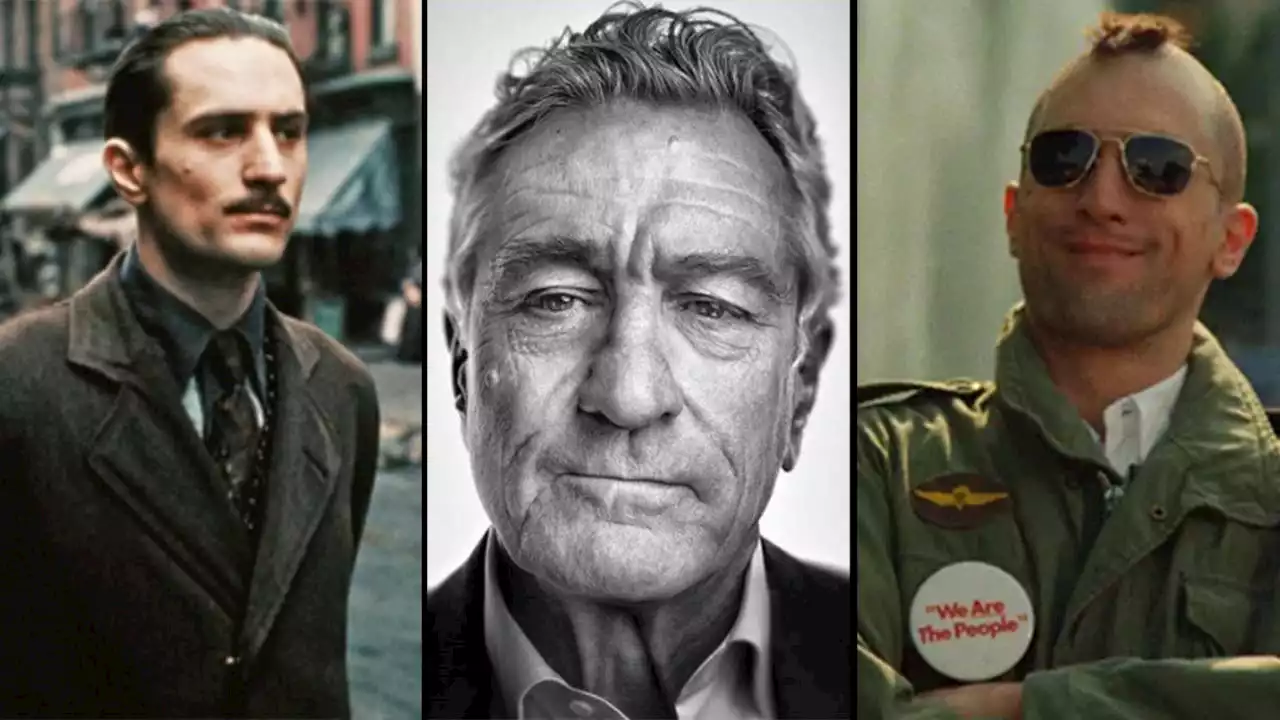 Robert De Niro '80 años entre amigos'