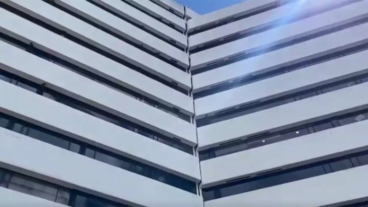 VIDEO. ¿Fue afectado por el sismo? el World Trade Center de Bogotá presentó un deslizamiento en la estructura gemela