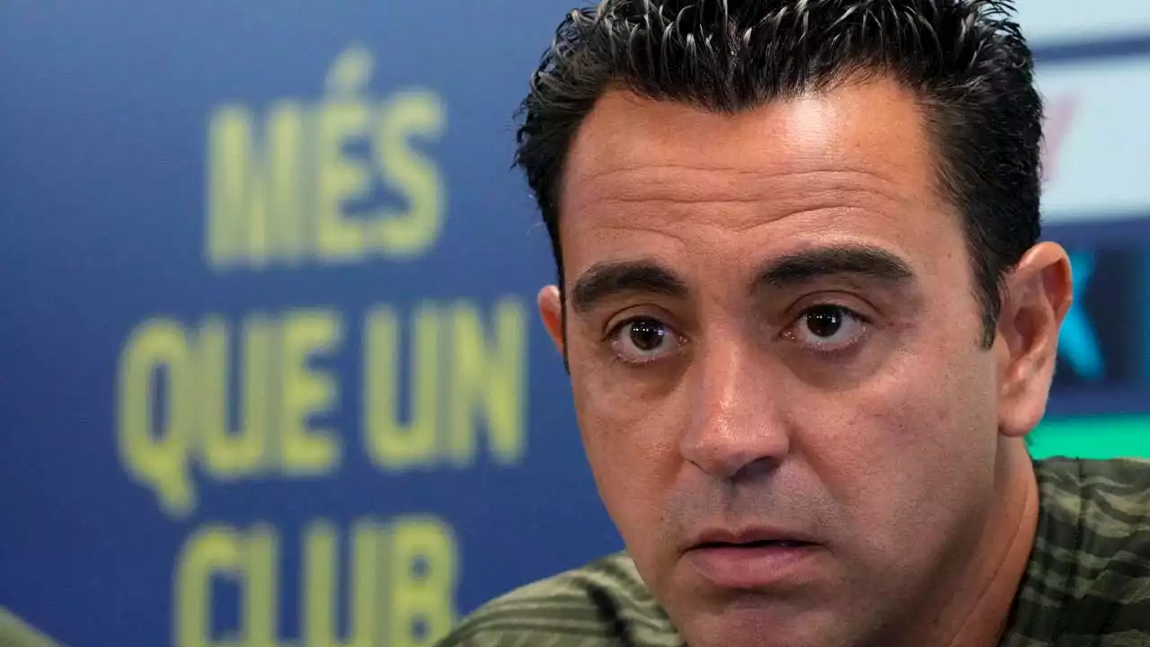 Xavi: 'Se ha dicho que no tengo buena relación con Deco y es mentira'