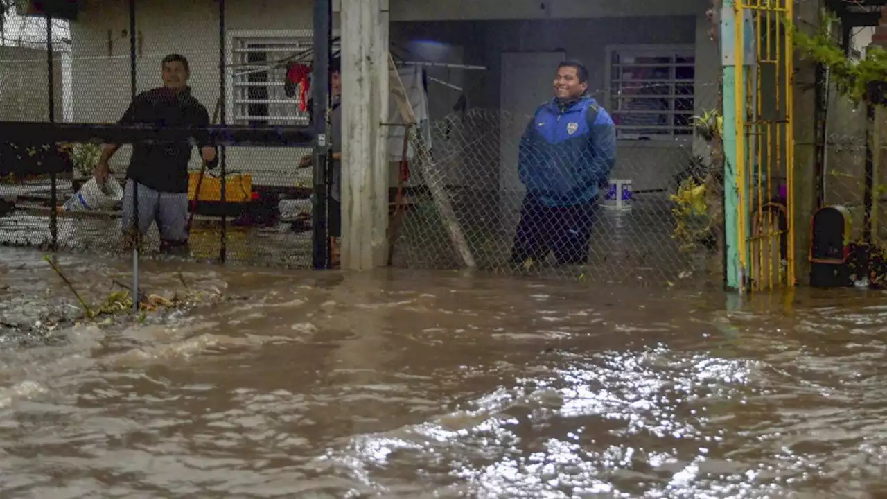 Inundación en La Plata: el drama de los damnificados el día después del temporal