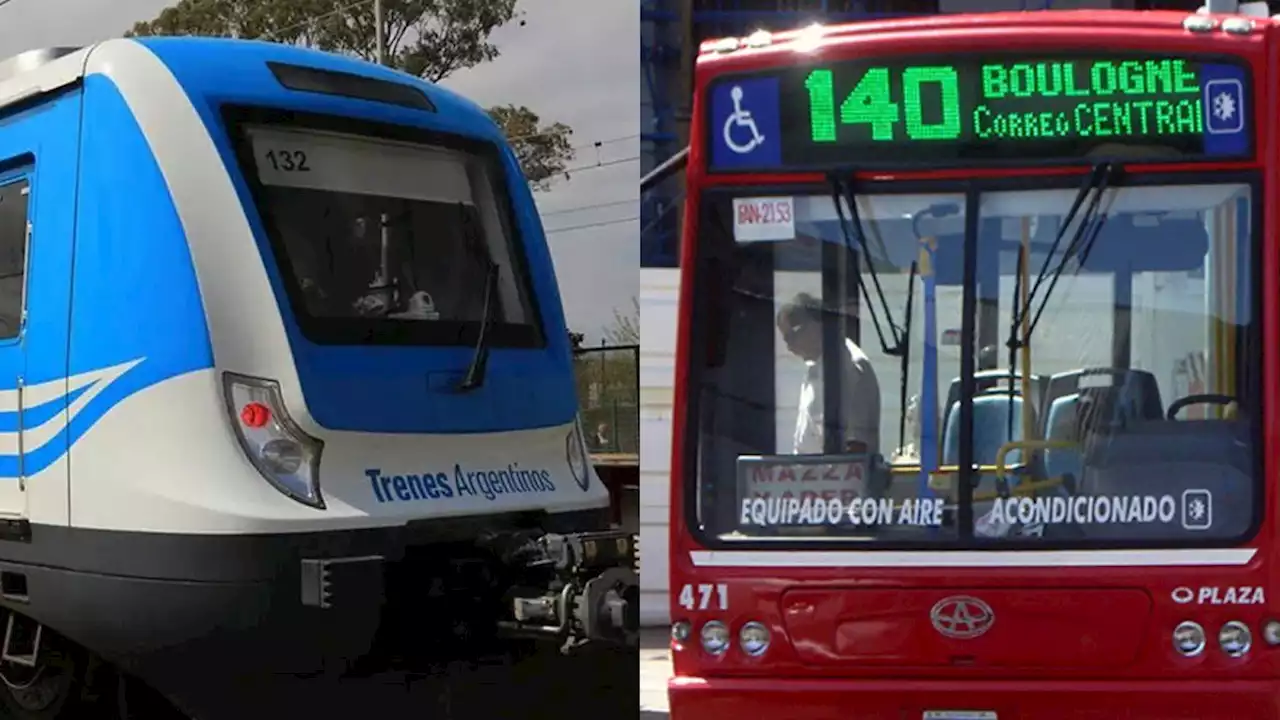 Subirán los boletos de colectivos, trenes y subte en el AMBA