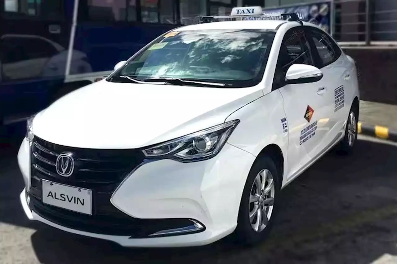 Your ticket to ‘Asenso’: Changan Alsvin Taxi all dressed up, ready to go