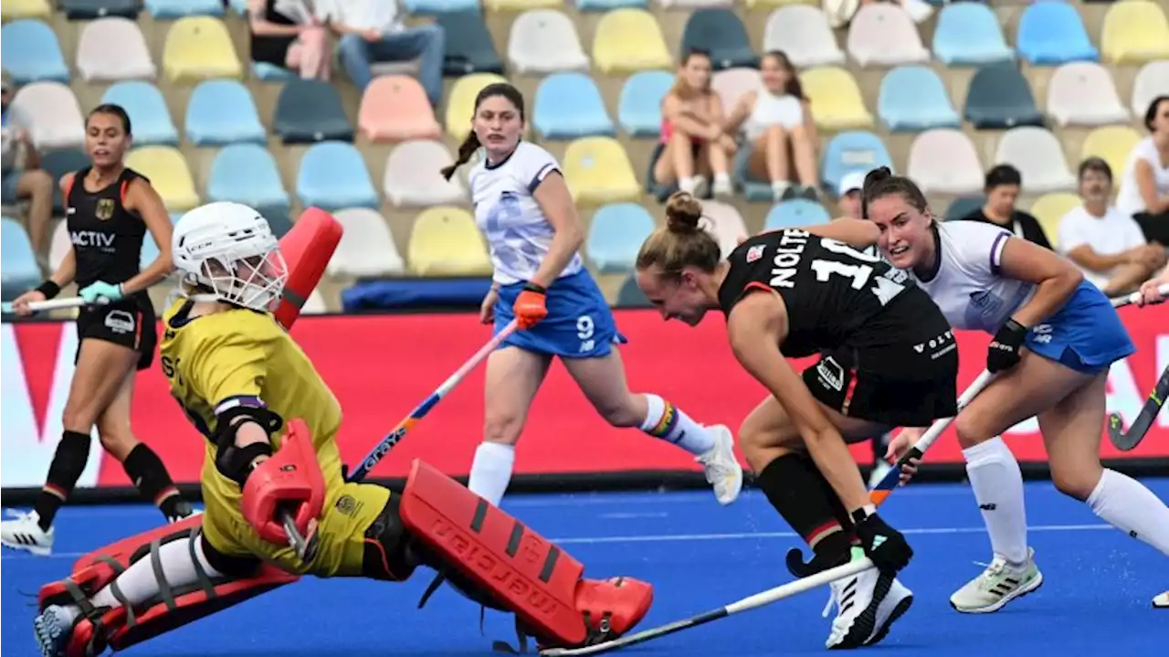 Auftaktsieg für deutsche Hockey-Frauen 4:0 gegen Schottland