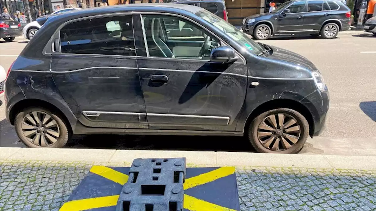 Friedrichstraße: Kostenfrei Parken in Berlin Mitte