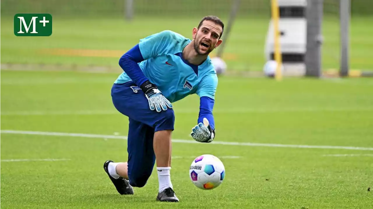 Jetzt entscheiden die Gremien bei Hertha BSC über Gersbeck