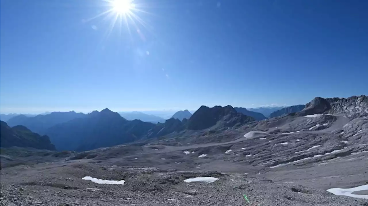 Klimawandel: „Ewiges Eis“ vor dem Abschmelzen