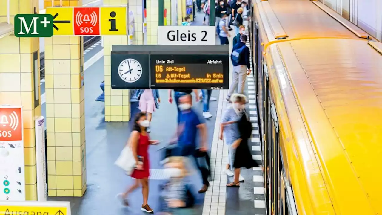 U-Bahn Berlin: Wo es Verbesserungen beim Internet geben soll