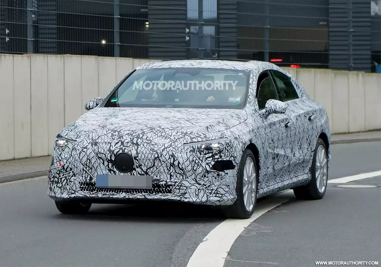 2025 Mercedes-Benz CLA-Class EV takes shape