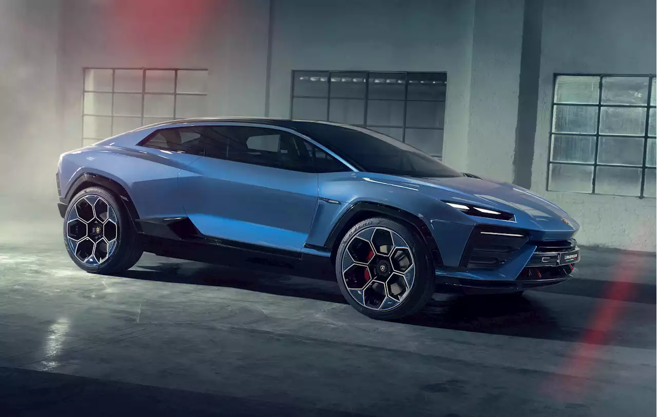 Lamborghini Lanzador concept previews electric GT due in 2028