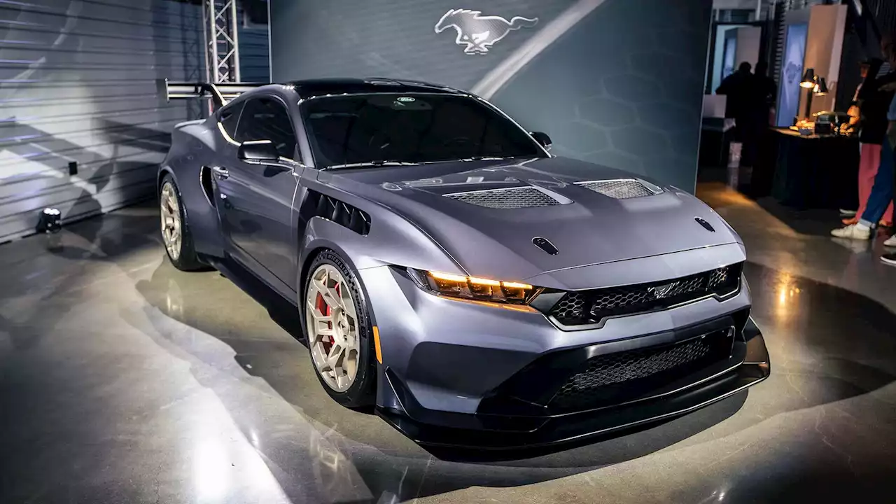 First Look at Unexpected Insanity: $300K 2025 Mustang GTD Puts Porsche and Others on Notice