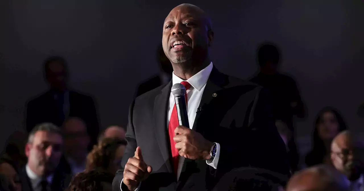 The problem(s) with Tim Scott’s newest pitch on Biden, economy