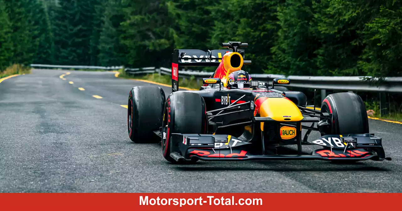 Red Bull Formula Nürburgring: Letzte Chance, F1-Stars live zu erleben