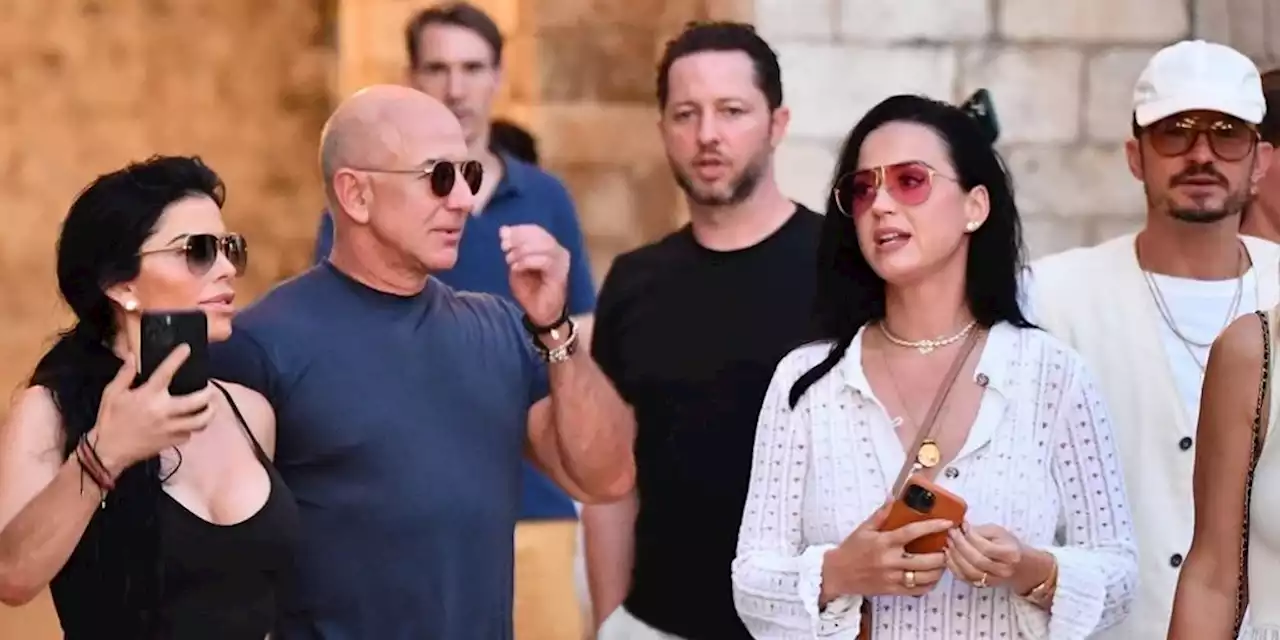 Jeff Bezos macht mit Katy Perry und Orlando Bloom in Kroatien Urlaub