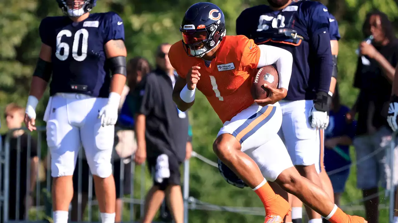 Bears won't play QB Justin Fields in preseason game vs. Colts