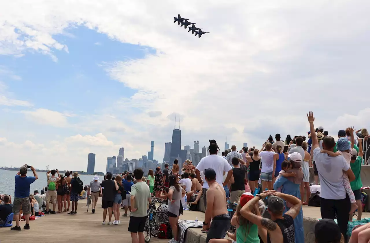 Your Guide to the 2023 Chicago Air and Water Show: Schedule, lineup and more