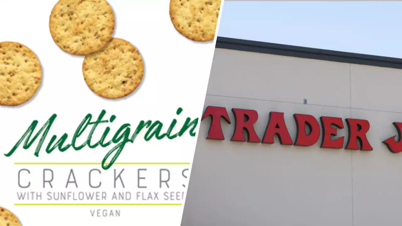 Trader Joe’s issues 4th recall in a month; crackers may contain metal