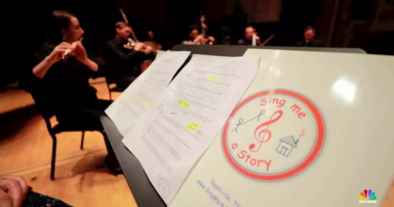 Orchestra brings heartwarming song written by a 9-year-old for his brother to life