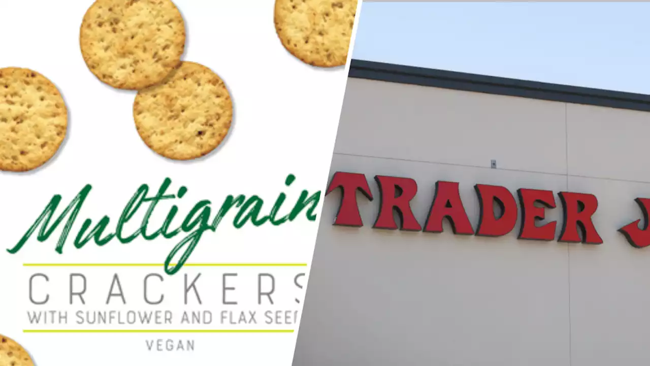 Trader Joe's says these crackers may contain metal in 4th recall issued since July