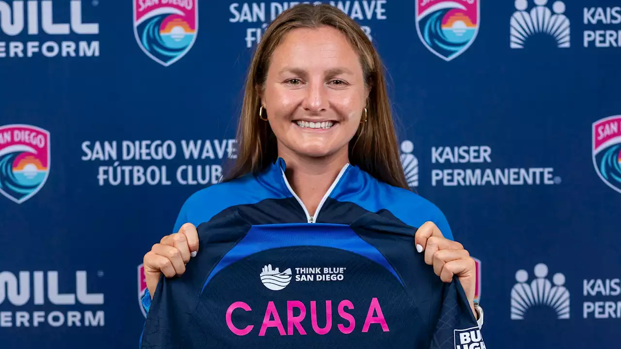 San Diego Wave FC adds hometown star with a ‘world' of experience