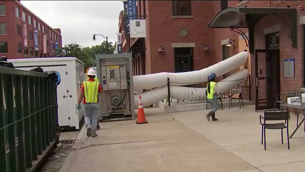 Merrimack Valley continues to recover from flooding with more rain ahead