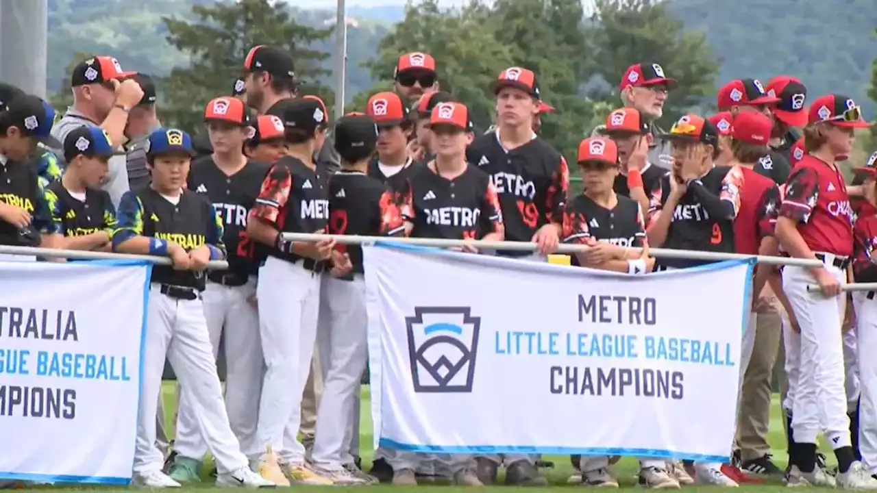 Rhode Island team plays second game of Little League World Series on Friday