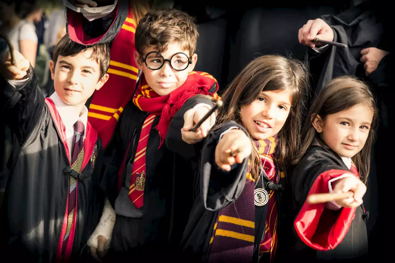 How To Throw A Magical Harry Potter Party For Kids