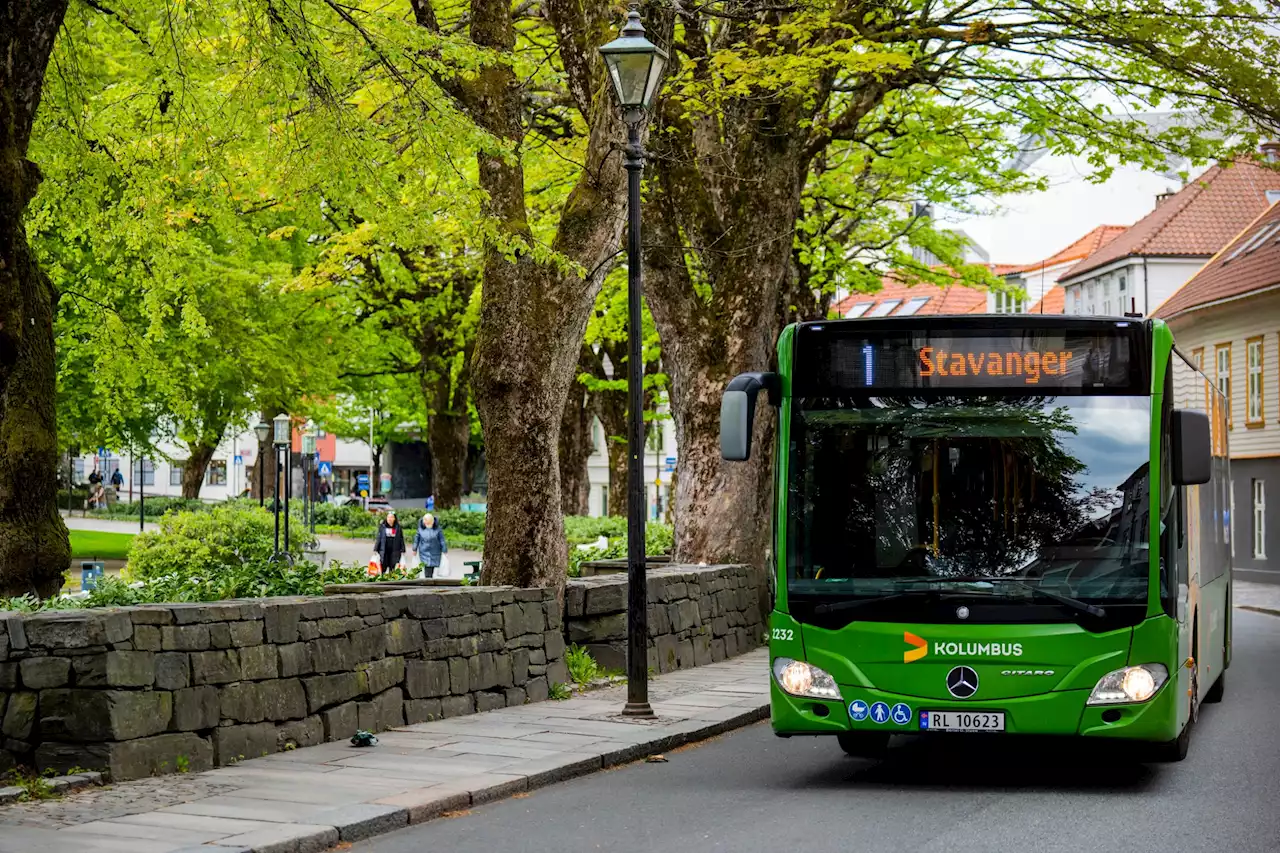 Gratis buss i Stavanger kostet 26 millioner kroner den første måneden