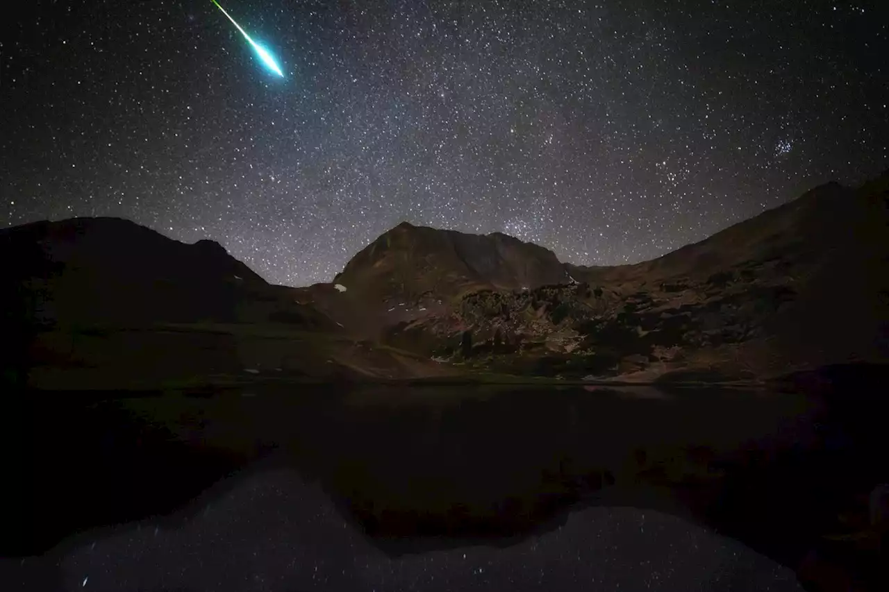 Amazing pictures capture Perseids meteor shower over national parks